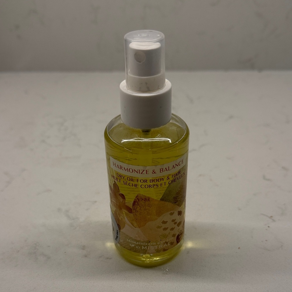 Harmonize & Balance Body Oil by Mistral